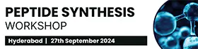 3rd Peptides Synthesis Workshop.
